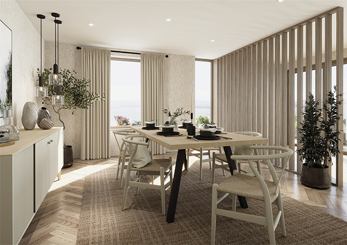 Esme, Timeless Cream - Made to Measure Curtains - Image 7